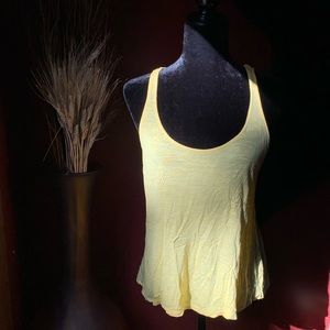 Light yellow tank top